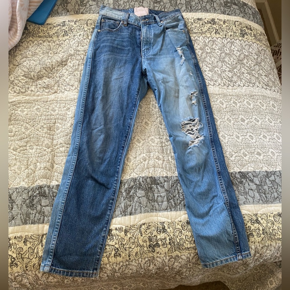 REVICE Denim Two Toned Jeans